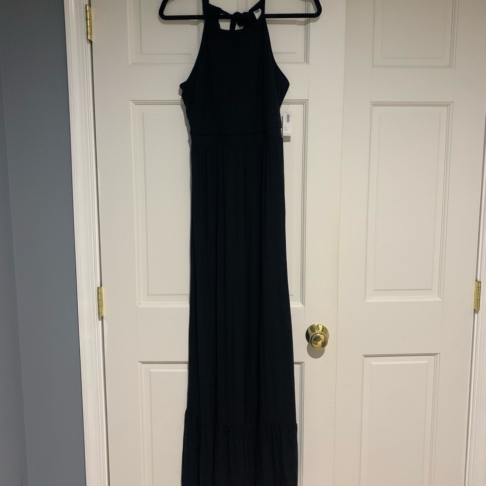Old Navy Long Black Dress Size:Small